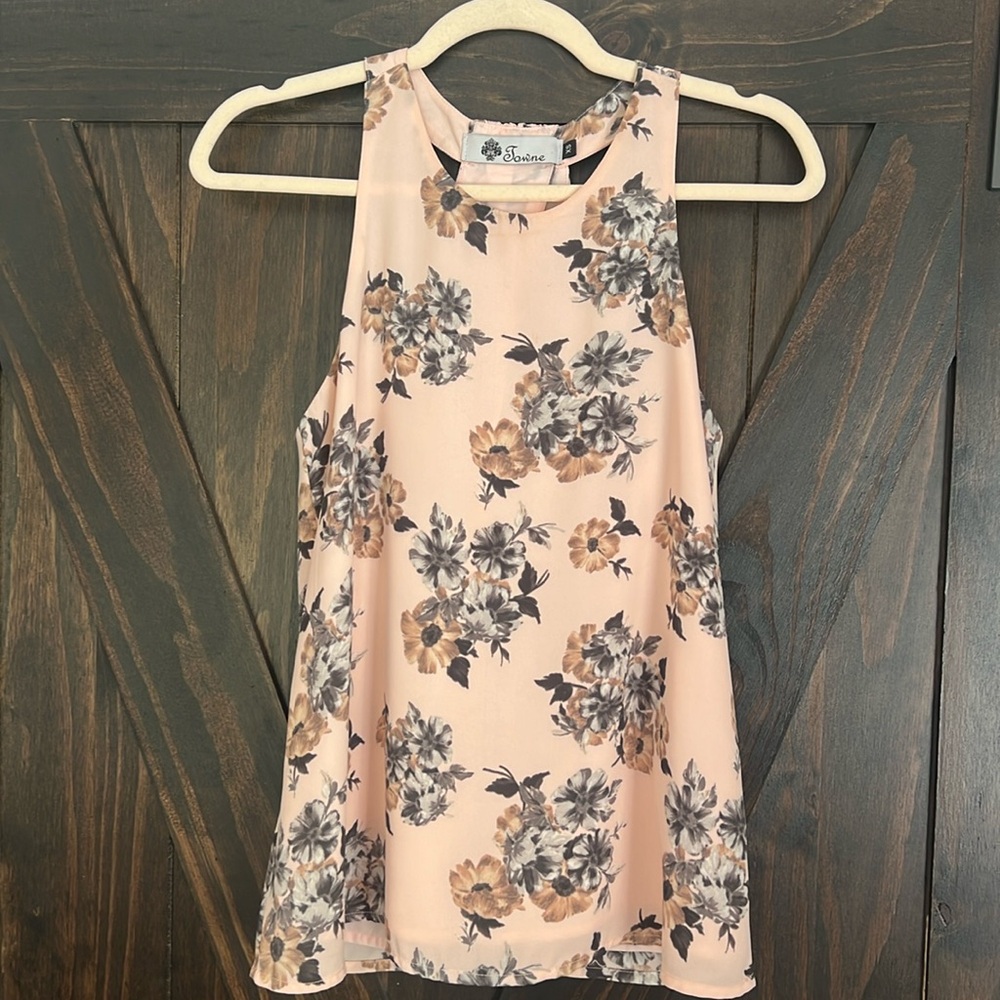 Fancy Floral Top
